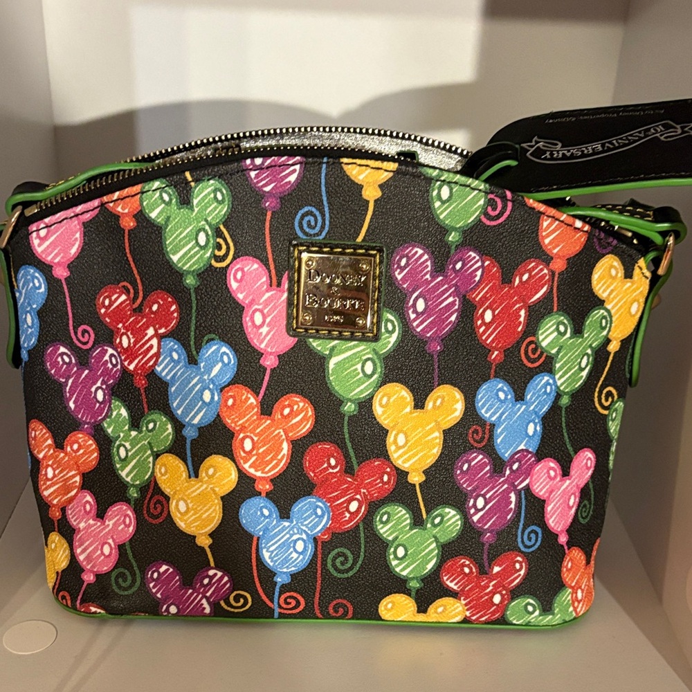 Like NEW Dooney&Bourke Disney Mickey Balloons 🎈 Crossbody ❤️